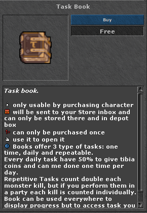 Task Book Purchase